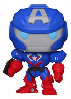 купить Фигурка Funko POP Marvel Avengers: Mech Strike – Captain America (55233)