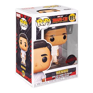 купить Фигурка Funko POP Shang-Chi – Wenwu (In White Outfit) (Exc) (54612)