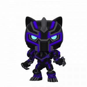 купить Фигурка Funko POP Marvel Avengers: Mech Strike – Black Panther (GW) (Exc) (55842)