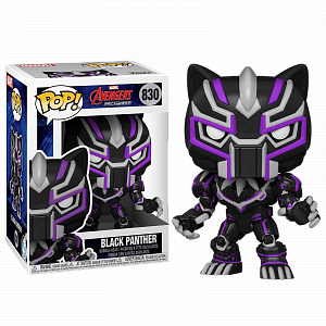 купить Фигурка Funko POP Marvel Avengers: Mech Strike – Black Panther (55234)