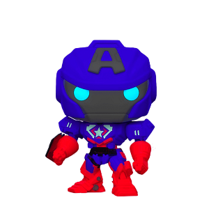 купить Фигурка Funko POP Marvel Avengers: Mech Strike – Captain America (GW) (Exc) (55633)