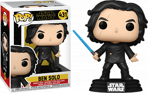 купить Фигурка Funko POP Star Wars Ep. 9 – Ben Solo w/Blue Saber (51480)