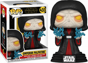 купить Фигурка Funko POP Star Wars Ep. 9 – Revitalized Palpatine (51483)