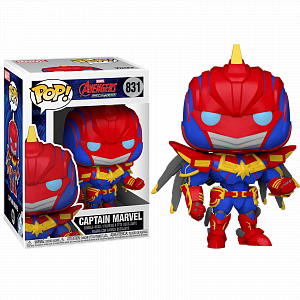 купить Фигурка Funko POP Marvel Avengers: Mech Strike – Captain Marvel (55235)