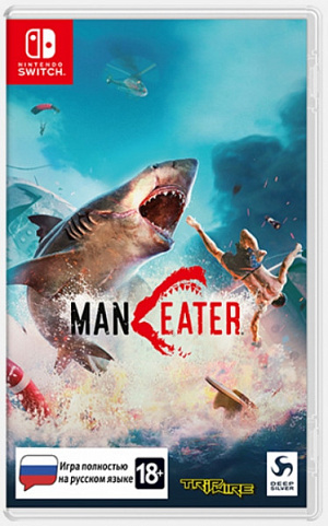 купить Maneater (Nintendo Switch)