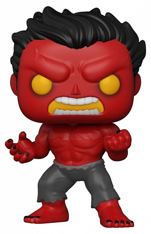 купить Фигурка Funko POP Marvel Hulk – Red Hulk w/(GW) Chase (Exc) (55084)