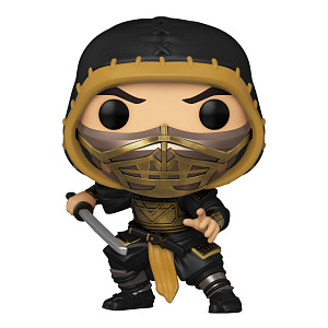 купить Фигурка Funko POP Mortal Kombat – Scorpion w/Chase (MT) (53851)