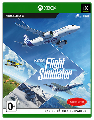 купить Microsoft Flight Simulator (Xbox Series X)