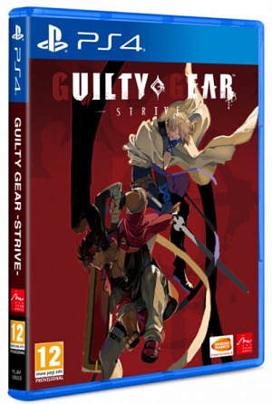 купить Guilty Gear – Strive (PS4)