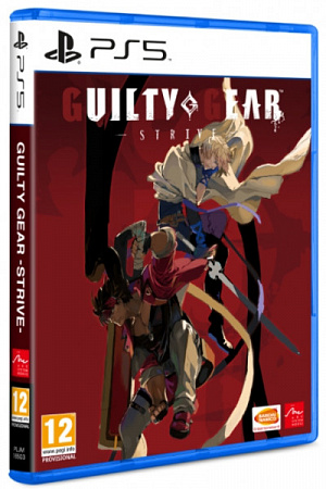 купить Guilty Gear – Strive (PS5)