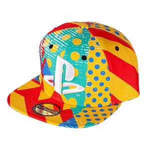 купить Бейсболка Difuzed PlayStation – All Over Snapback (SB074823SNY)