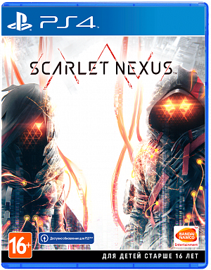 купить Scarlet Nexus (PS4)