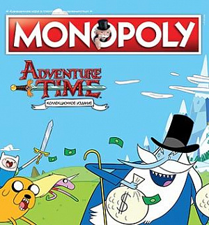 купить Настольная игра Монополия – Adventure Time