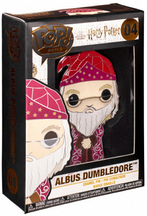 купить Значок Funko POP Pin Harry Potter – Dumbledore Large Enamel Pin (HPPP0004) (48555)