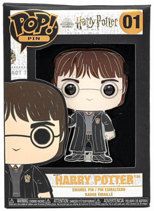 купить Значок Funko POP Pin Harry Potter – Harry Potter Large Enamel Pin (HPPP0001) (48555)