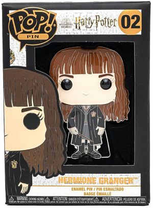 купить Значок Funko POP Pin Harry Potter – Hermione Large Enamel Pin (HPPP0002) (48555)