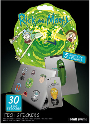 купить Наклейки Rick and Morty – Adventures (TS7410)