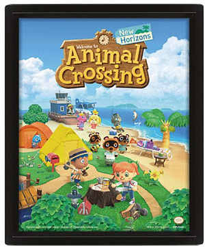 купить 3D-постер Animal Crossing – New Horizons (EPPL71437)