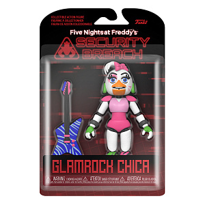 купить Фигурка Funko Action Figures: FNAF Security Breach – Glamrock Chica (47491)