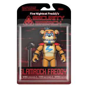 купить Фигурка Funko Action Figures: FNAF Security Breach – Glamrock Freddy (47490)