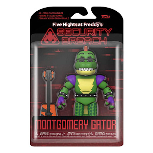 купить Фигурка Funko Action Figures: FNAF Security Breach – Montgomery Gator (47492)