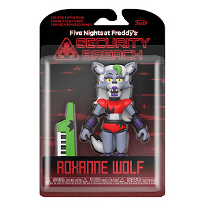 купить Фигурка Funko Action Figures: FNAF Security Breach – Roxanne Wolf (47493)