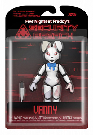 купить Фигурка Funko Action Figures: FNAF Security Breach – Vanny (47494)