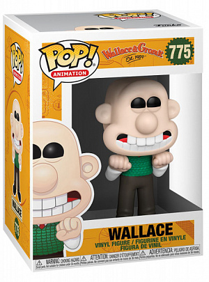 купить Фигурка Funko POP Animation Wallace & Gromit – Wallace (47693)