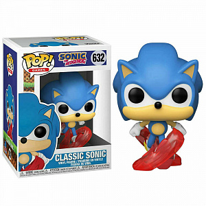 купить Фигурка Funko POP Games: Sonic 30th – Running Sonic (51964)