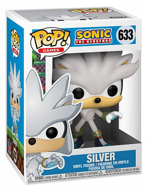 купить Фигурка Funko POP Games: Sonic 30th – Silver the Hedgehog (51965)