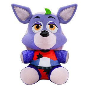 купить Плюшевая фигурка Funko Plush FNAF Security Breach – Roxanne Wolf (47385)