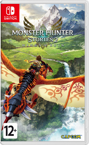 купить Monster Hunter Stories 2 – Wings of Ruin (Nintendo Switch)