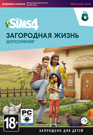 купить The Sims 4 – Загородная жизнь (PC-цифровая версия)