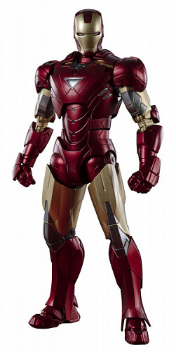 купить Фигурка S.H.Figuarts Avengers Iron Man Mark 6 – Battle of New York Edition (612830)