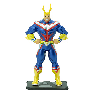 купить Фигурка My Hero Academia – All Might metal foil (22 см.) (ABYFIG009)