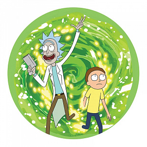 купить Коврик для мыши Rick And Morty – Flexible Mousepad Portail (ABYACC323)