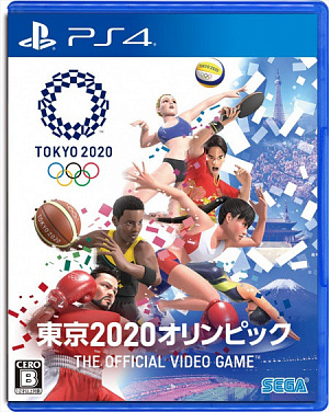 купить Tokyo 2020 Olympic Games Official Videogame (PS4)