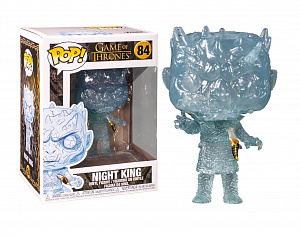 купить Фигурка Funko POP Game of Thrones – Crystal Night King w/Dagger in Chest (Exc) (45233)