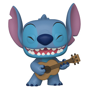 купить Фигурка Funko POP Lilo & Stitch – Stitch with Ukulele (55615)