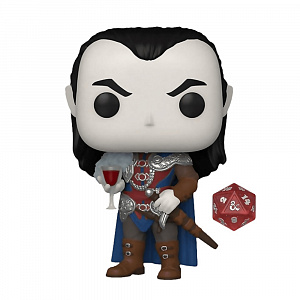 купить Фигурка Funko POP D&D – Strahd with D20 (MT) (Exc) (56114)