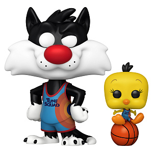 купить Фигурка Funko POP Space Jam: A New Legacy – Sylvester & Tweety (56228)