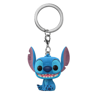 купить Брелок Funko Pocket POP Lilo & Stitch – Stitch (FL) (Exc) (56125)