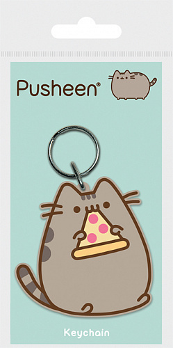 купить Брелок Pusheen – Pizza (RK38768C)