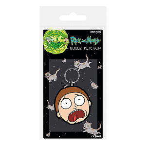 купить Брелок Rick And Morty – Morty Terrified Face (RK38722C)