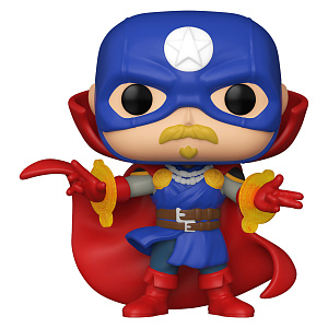 купить Фигурка Funko POP Marvel Avengers: Infinity Warps – Soldier Supreme (52006)