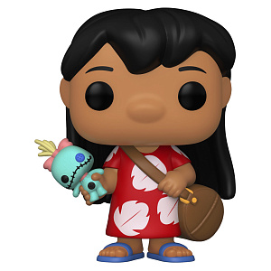 купить Фигурка Funko POP Lilo & Stitch – Lilo with Scrump (55614)