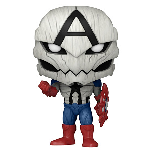 купить Фигурка Funko POP Marvel Comics – Poison Captain America (Exc) (56276)