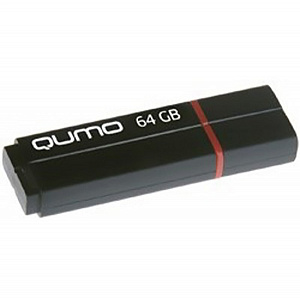 купить Накопитель Qumo 64GB USB 3.0 – Speedster Black (QM64GUD3-SP-black)