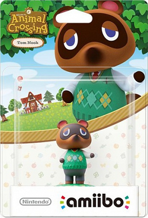 купить Фигурка Amiibo – Tom Nook (коллекция Animal Crossing)