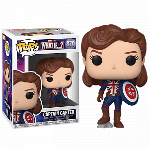 купить Фигурка Funko POP Marvel What If – Captain Carter (55811)